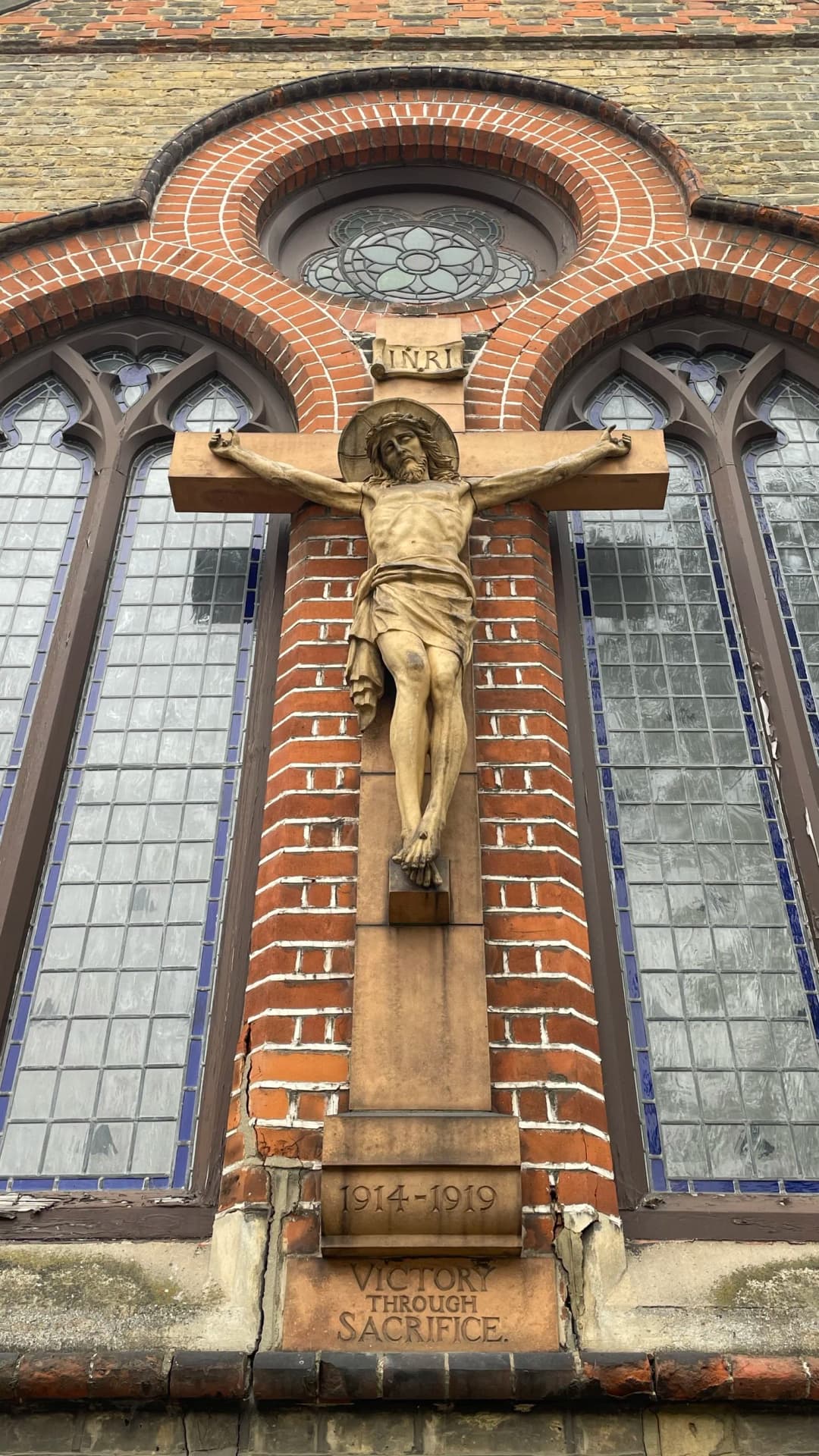 Church crucifix