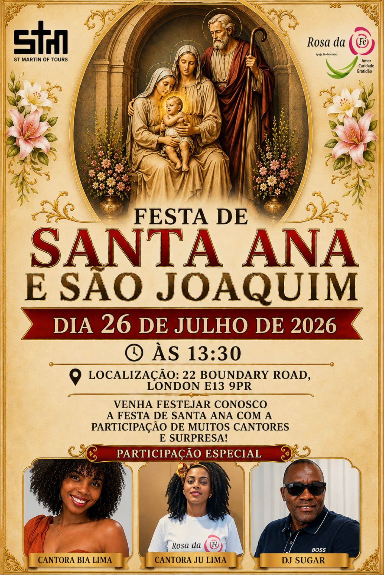 Festividad de Santa Ana y San Joaquín