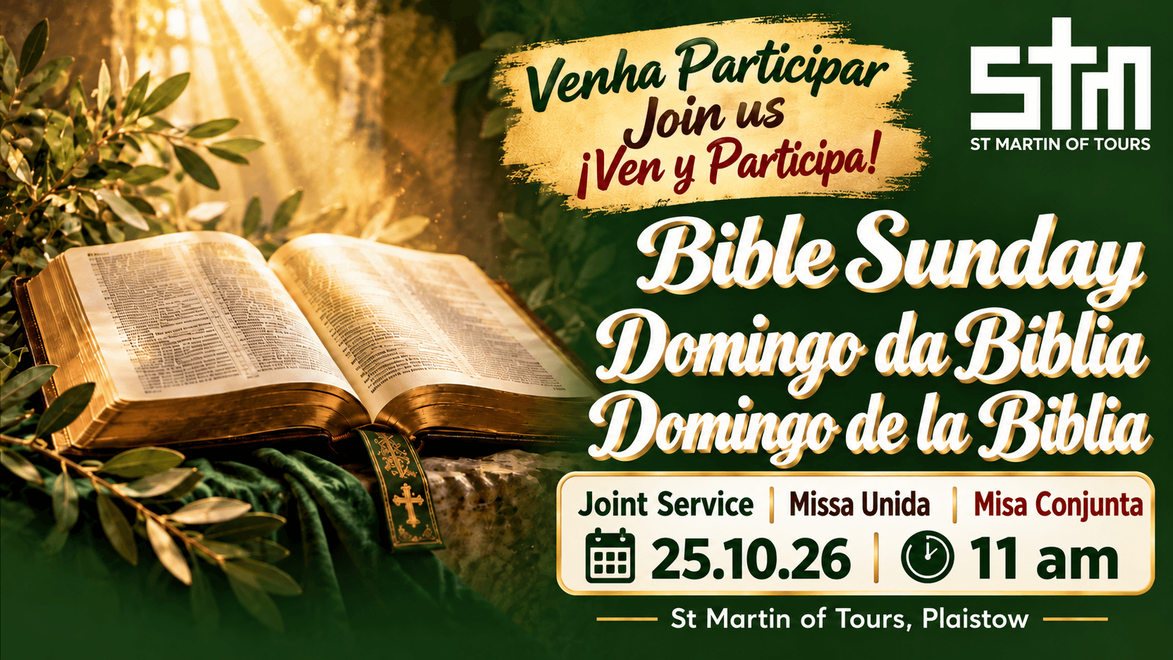 Domingo da Bíblia
