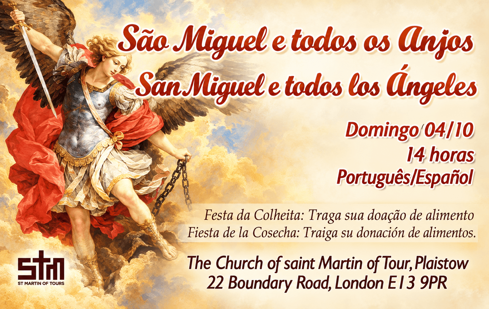 Festa de São Miguel e Todos os Anjos