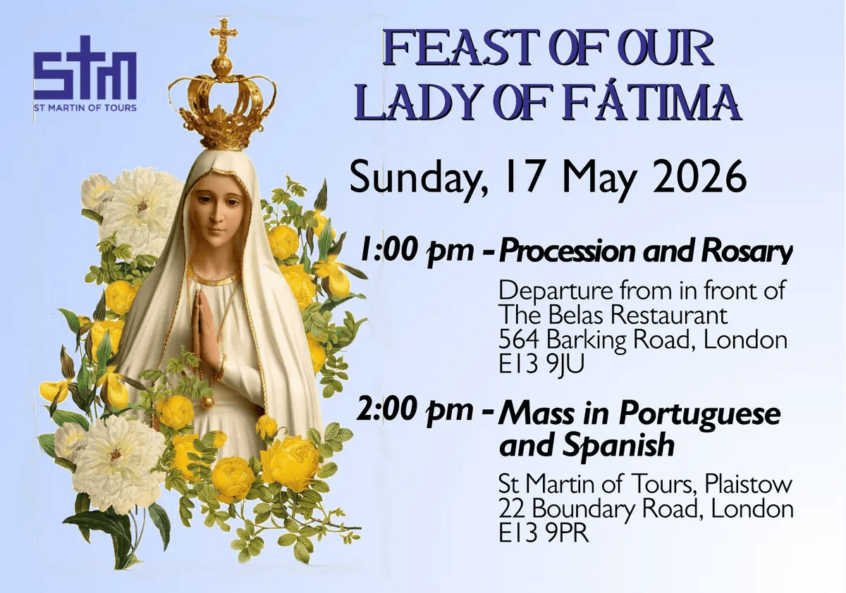 Festa de Nossa Senhora de Fátima