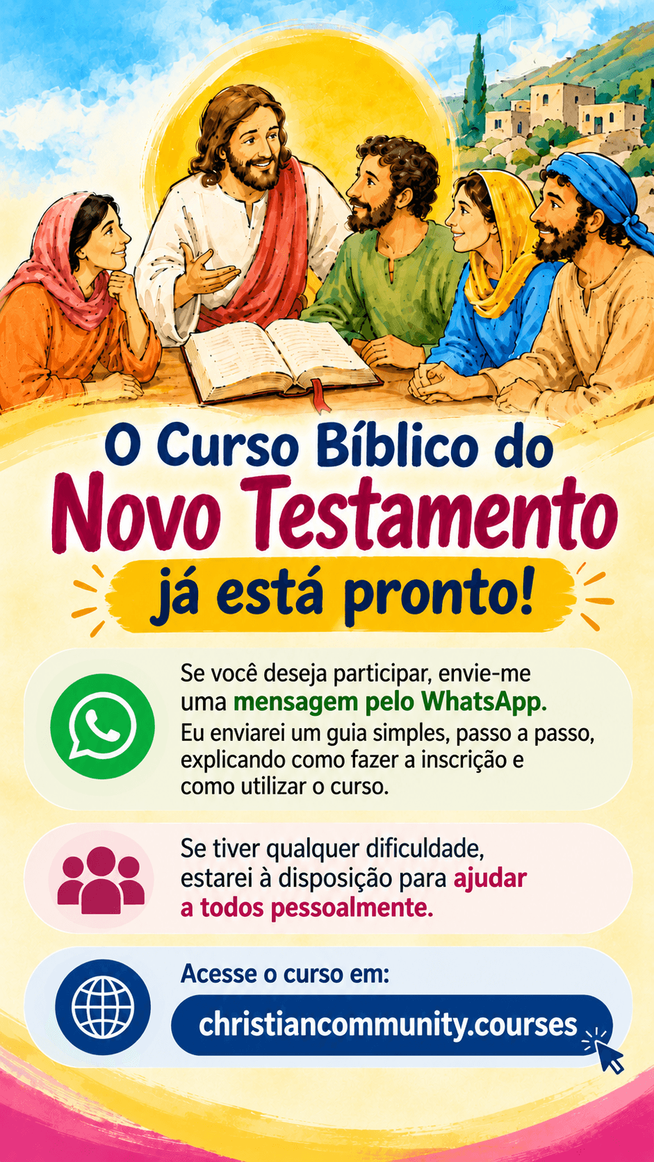Curso Bíblico do Novo Testamento